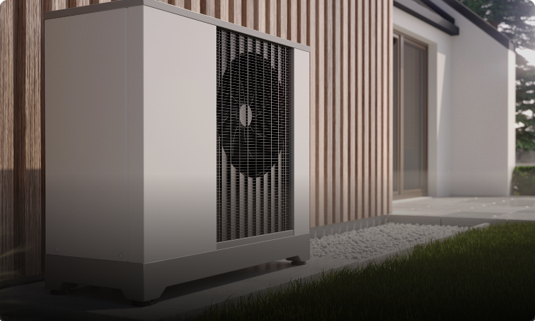 air source heat pumps