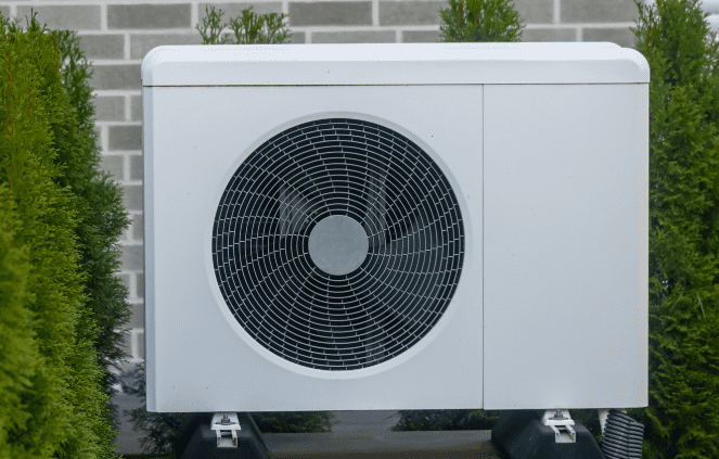 air source heat pump