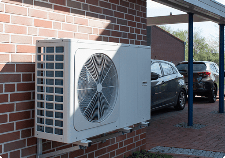 air source heat pump grants