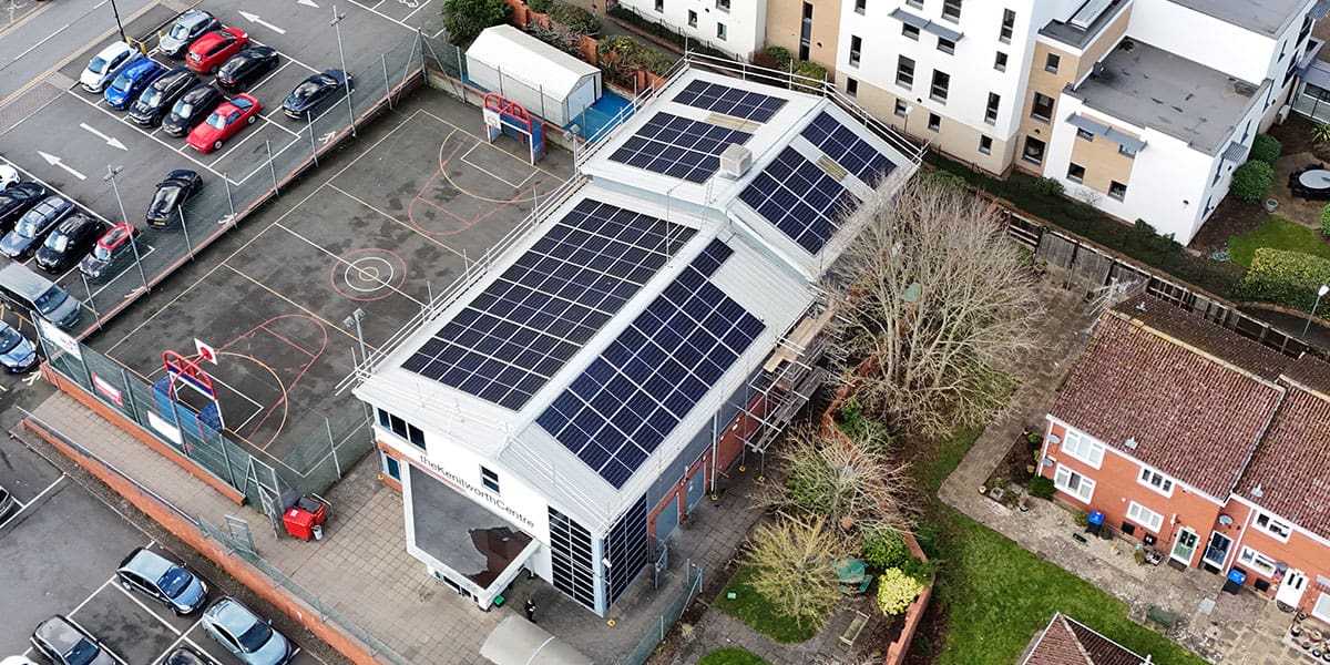 The Kenilworth Centre Solar PV Project