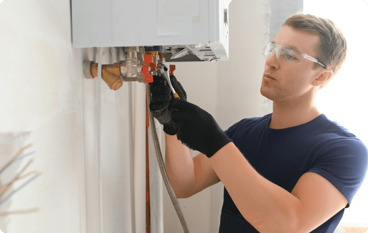 central heating grants