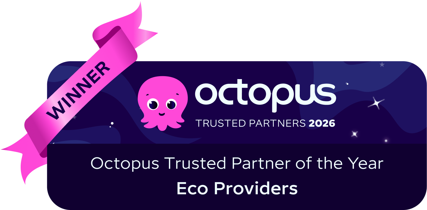 Eco Providers — Octopus Trusted Partner of the Year 2026 winner