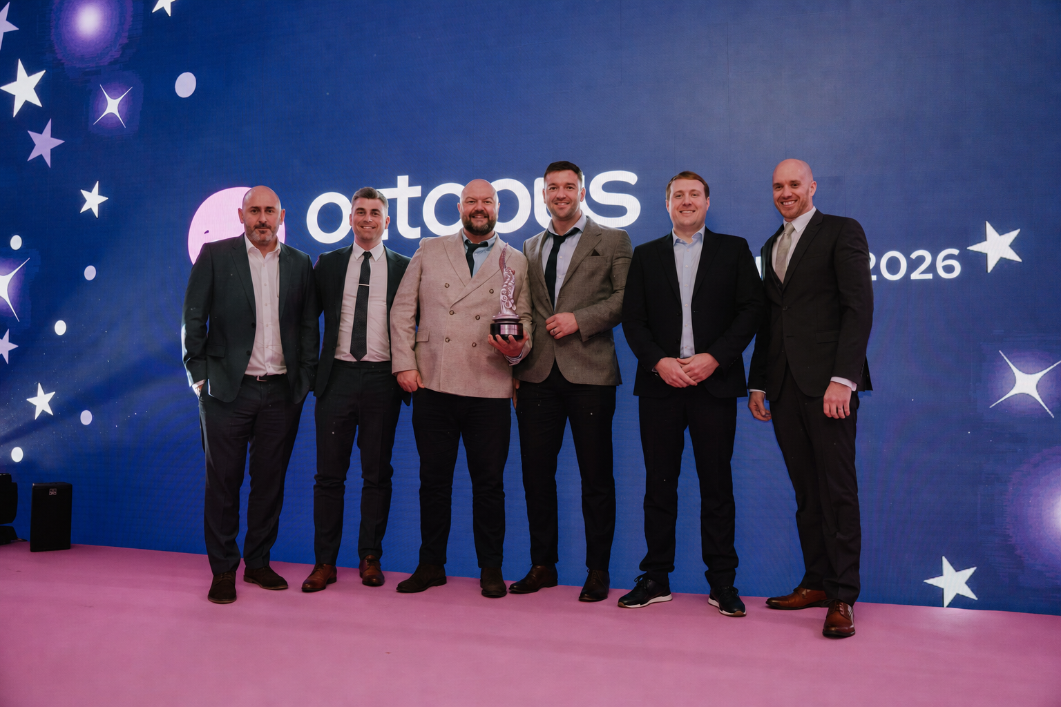 Eco Providers team with the Octopus Trusted Partner of the Year 2026 award