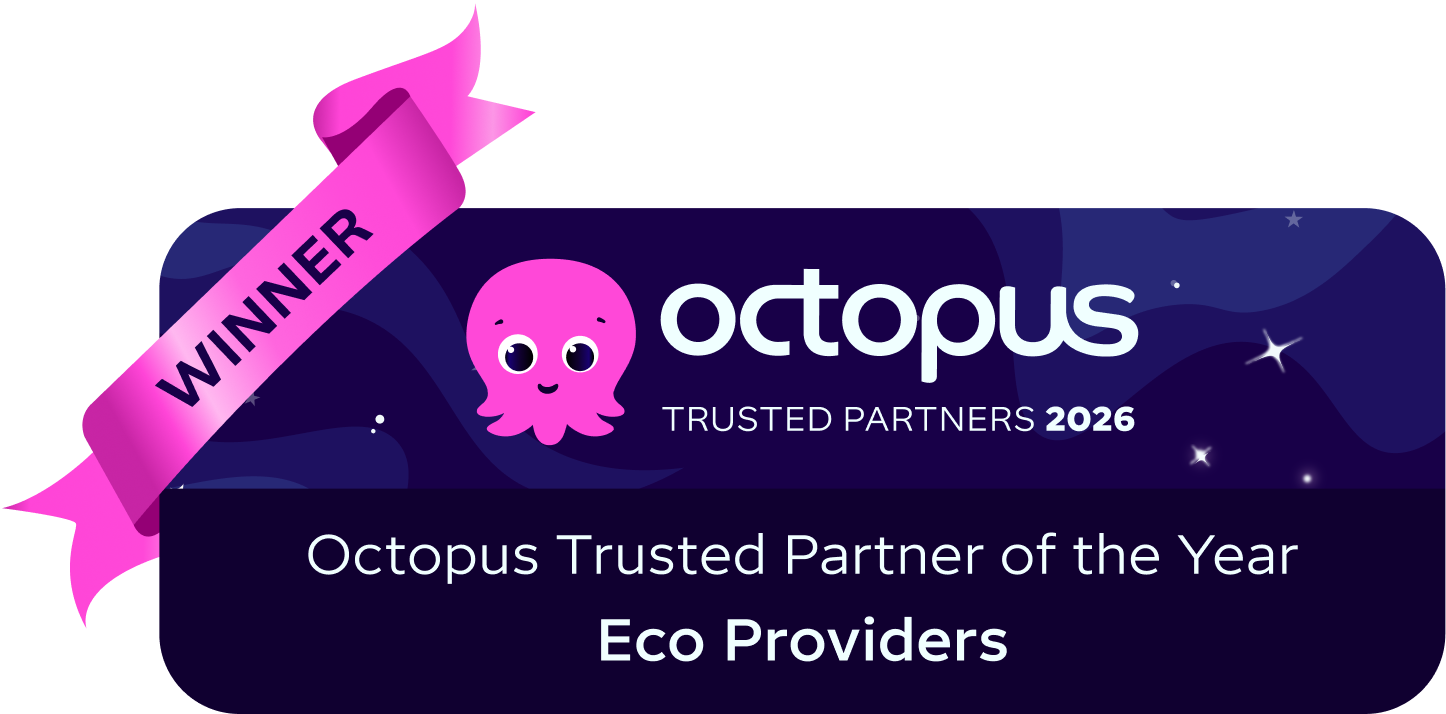 Eco Providers — Octopus Trusted Partner of the Year 2026 winner