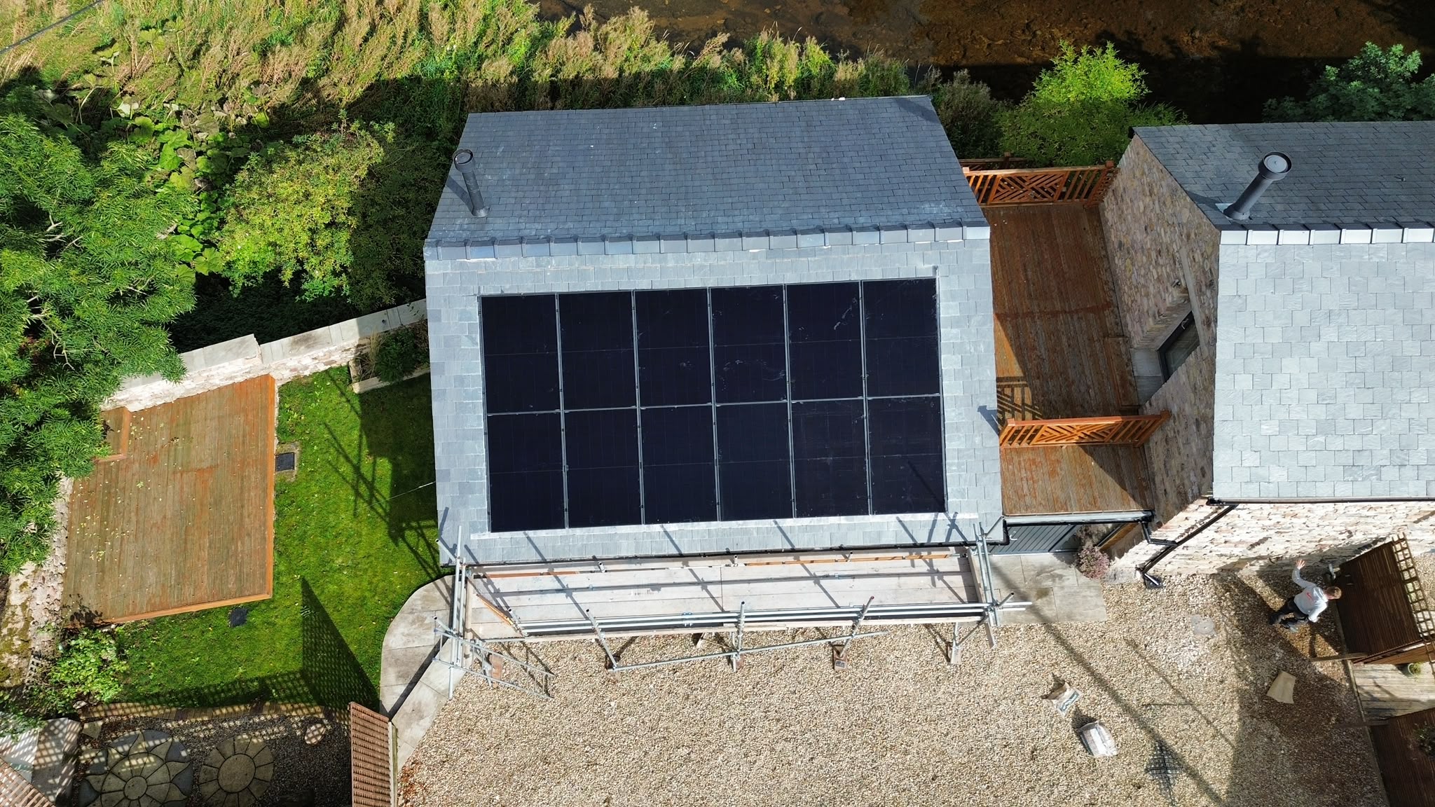 In-roof solar & Tesla Powerwall 3