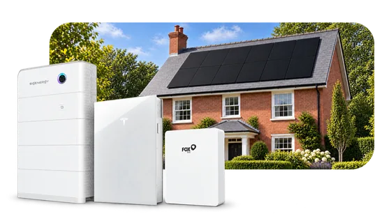 Sigenergy, Tesla and Fox ESS home battery storage