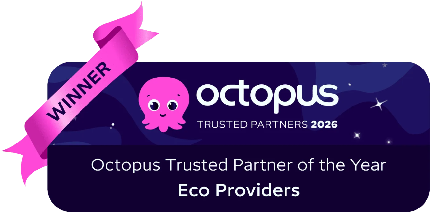 Octopus Trusted Partner of the Year 2026 winner: Eco Providers